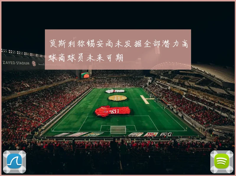 莫斯利称锡安尚未发掘全部潜力高球商球员未来可期