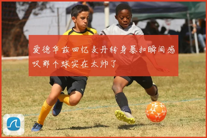 爱德华兹回忆麦丹转身暴扣瞬间感叹那个球实在太帅了